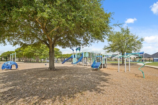 view of community playground