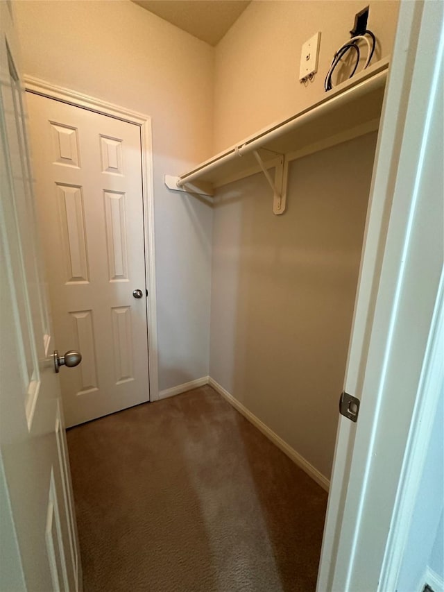 6289 Wilcrest Dr Unit 2203, Houston, TX 77072 - spacious closet with carpet flooring