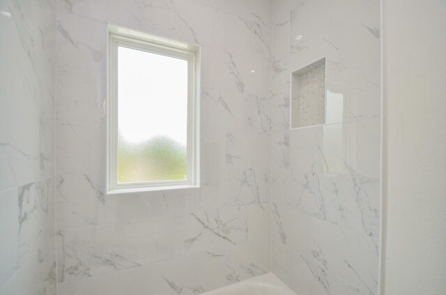 full bath with  shower combination