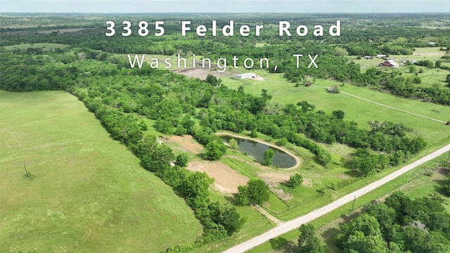 3385 Felder Rd, Washington, TX 77880