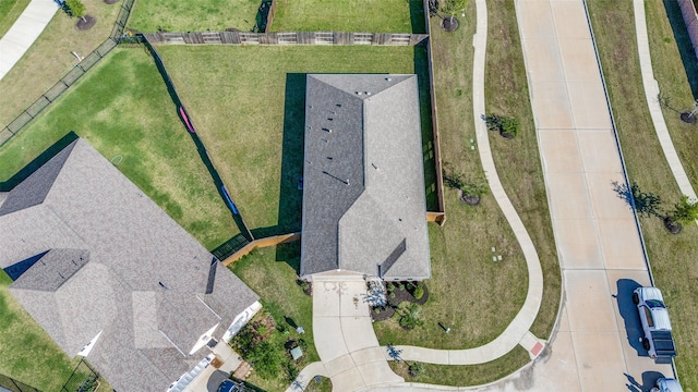 2411 Ocean Key Dr, La Marque, TX 77568 - bird's eye view