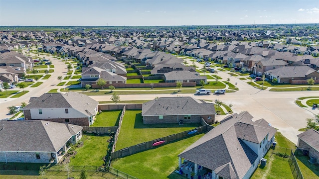 2411 Ocean Key Dr, La Marque, TX 77568 - bird's eye view with a residential view
