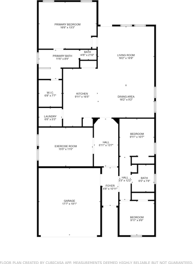 2411 Ocean Key Dr, La Marque, TX 77568 - plan