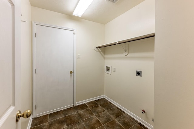23222 Drywood Crossing Ct, Spring, TX 77373 - laundry room featuring hookup for a washing machine, gas dryer hookup, baseboards, and electric dryer hookup