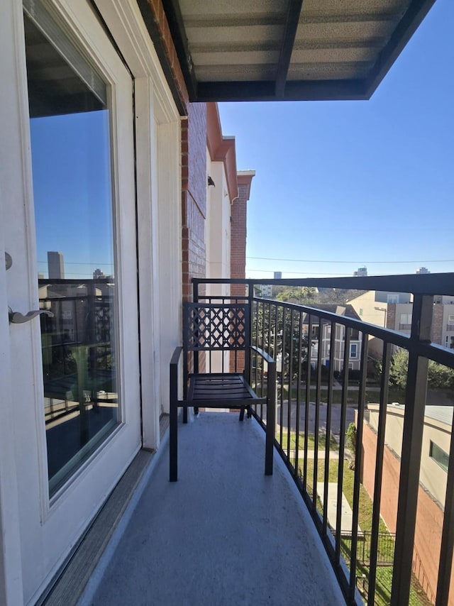 100 Willard St Unit 46, Houston, TX 77006 - view of balcony