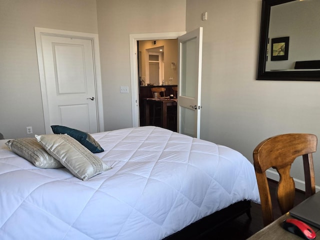 100 Willard St Unit 46, Houston, TX 77006 - view of bedroom
