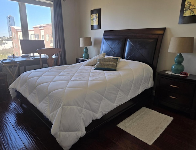 100 Willard St Unit 46, Houston, TX 77006 - bedroom with wood finished floors