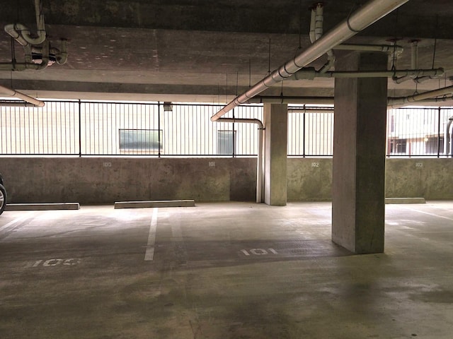 100 Willard St Unit 46, Houston, TX 77006 - view of parking garage