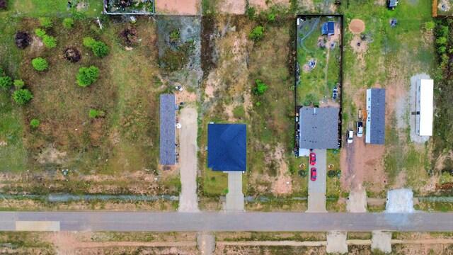 673 Rd 5822, Cleveland, TX 77327 - bird's eye view