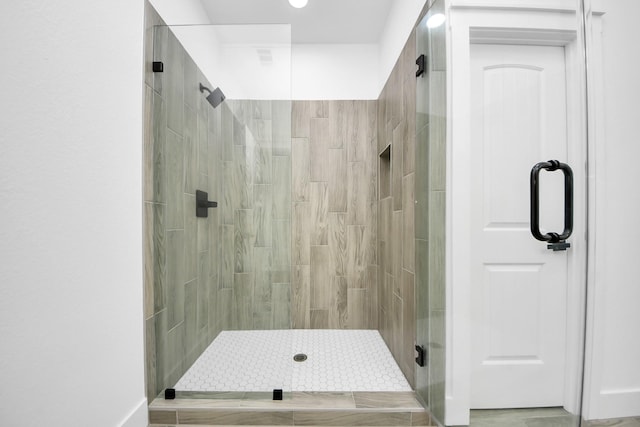673 Rd 5822, Cleveland, TX 77327 - bathroom featuring a stall shower