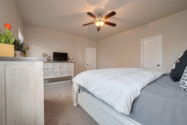23806 Naples Shore Dr, Katy, TX 77493 - bedroom featuring a ceiling fan and carpet