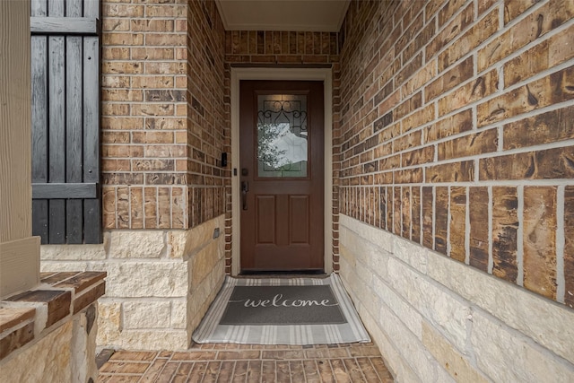 23806 Naples Shore Dr, Katy, TX 77493 - entrance to property featuring brick siding
