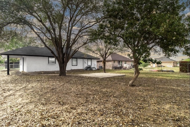 312 N Alamo St, Alton, TX 78573 - view of yard with fence