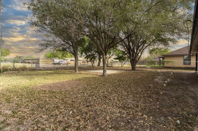 312 N Alamo St, Alton, TX 78573 - view of yard featuring fence