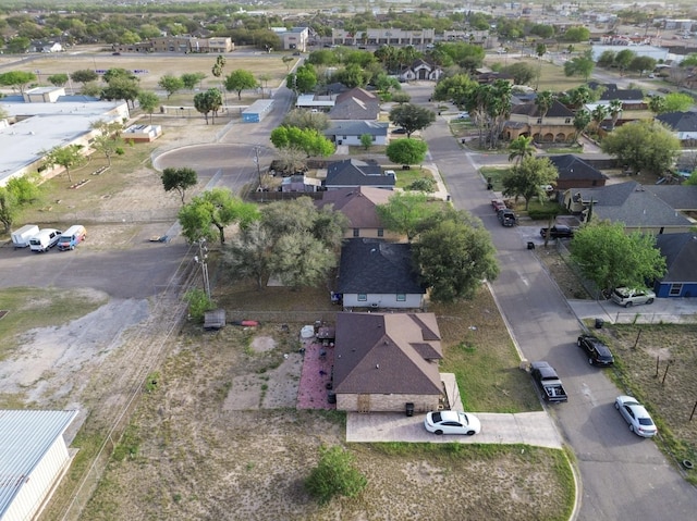 312 N Alamo St, Alton, TX 78573 - bird's eye view with a residential view