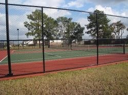 6003 Tarra Firma Dr, Spring, TX 77379 - view of tennis court