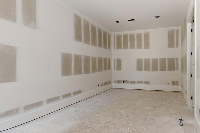 view of unfurnished room