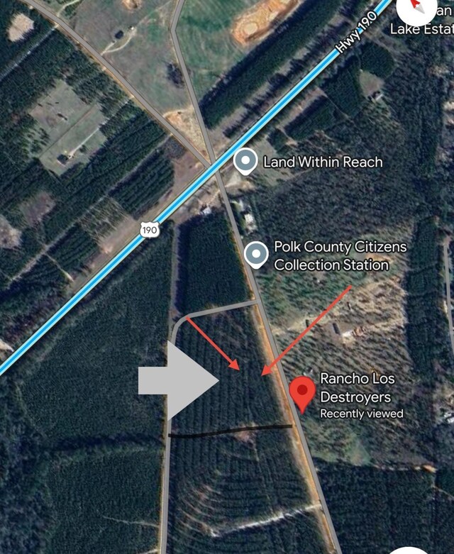 0 Richardson Rd E, Livingston, TX 77351 - photo 2