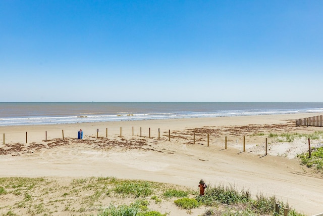 water view with nearby beach