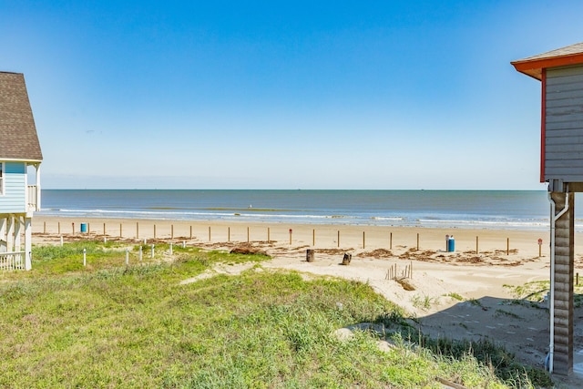 water view with nearby beach