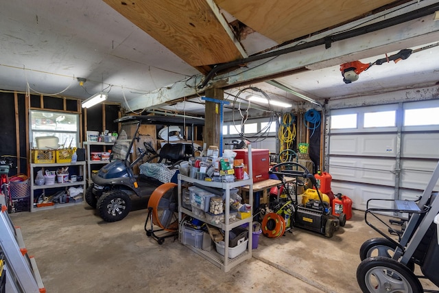 16634 Francis Drake Rd, Jamaica Beach, TX 77554 - view of garage