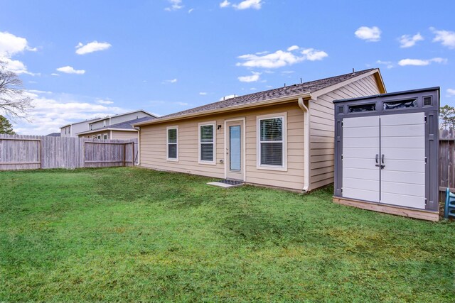 15560 Briar Forest Dr, Conroe, TX 77306 - rear view of property featuring an outdoor structure