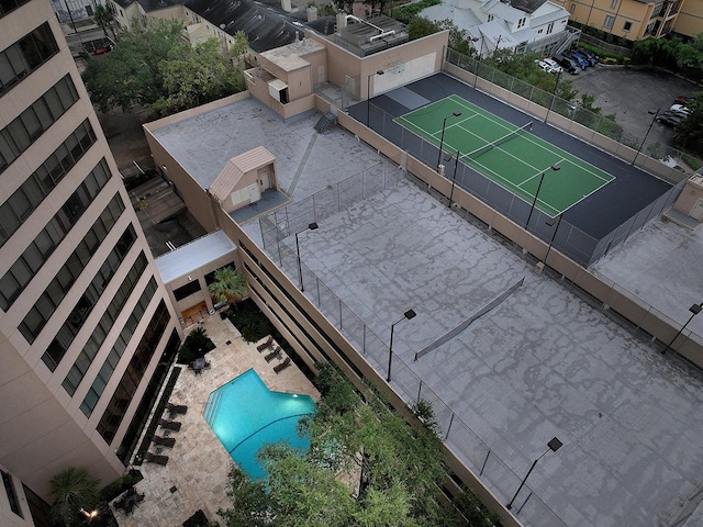 101 Westcott St Unit 2001, Houston, TX 77007 - drone / aerial view