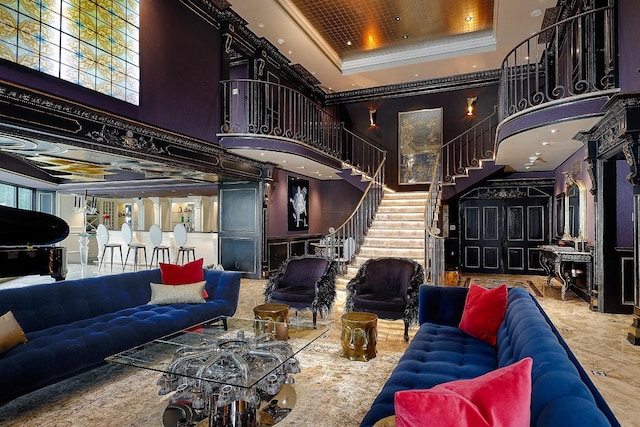 101 Westcott St Unit 2001, Houston, TX 77007 - common area with stairway