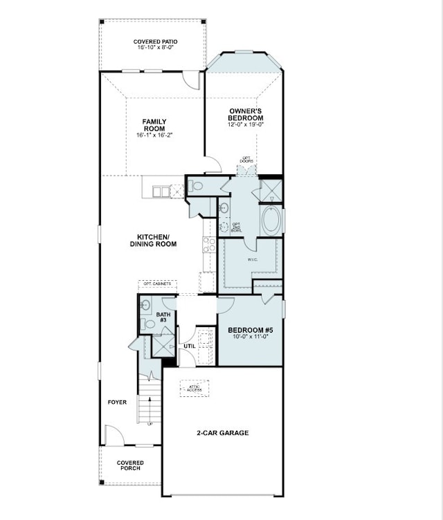 8042 Kay Harbor Dr, Cypress, TX 77433 - view of property floor plan
