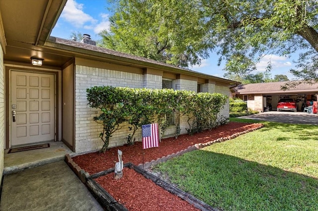15707 Spring Forest Dr, Houston, TX 77059 - view of grassy yard