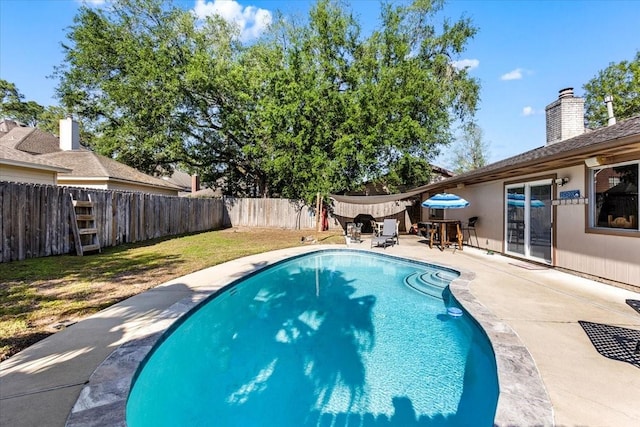 15707 Spring Forest Dr, Houston, TX 77059 - view of pool with a patio