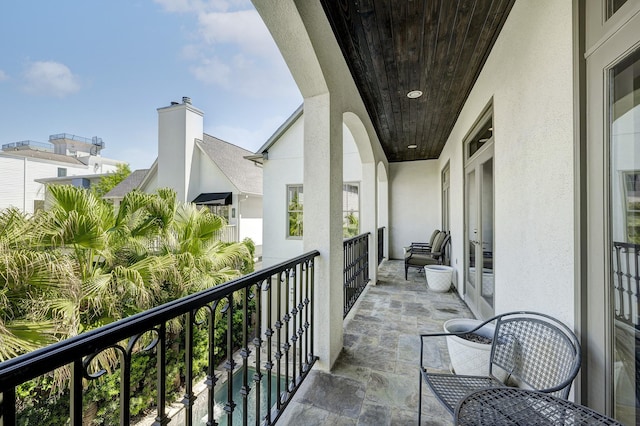 609 Reinicke St, Houston, TX 77007 - view of balcony