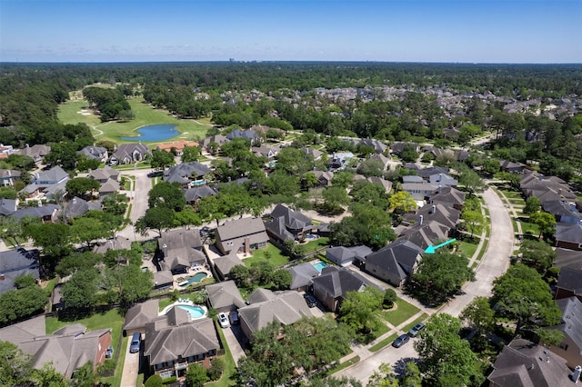 15122 Windsdowne Ln, Cypress, TX 77429 - view of property location with nearby suburban area and a local golf course