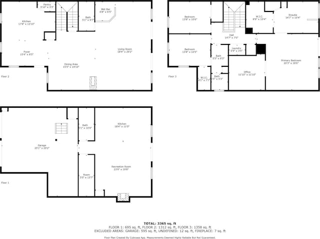 2729 Lighthouse Dr, Houston, TX 77058 - plan