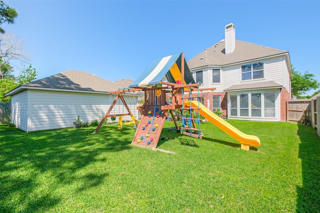 7015 Timber Edge Ln, Humble, TX 77346 - view of play area