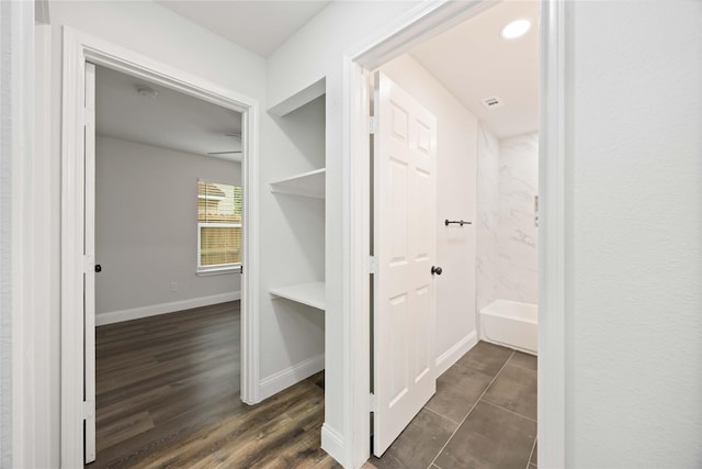 3806 Zephyr St, Houston, TX 77021 - closet featuring visible vents