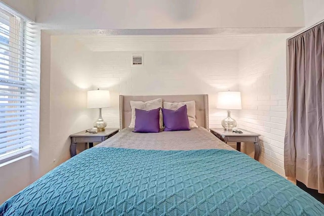 1265 Du Barry Ln, Houston, TX 77018 - bedroom featuring visible vents