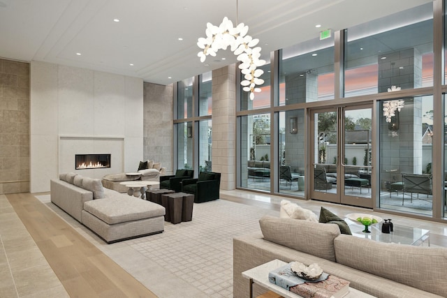 view of common area