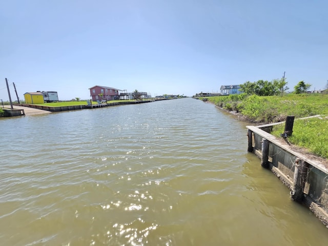 900 Mariner St, Sargent, TX 77414 - view of dock with a water view