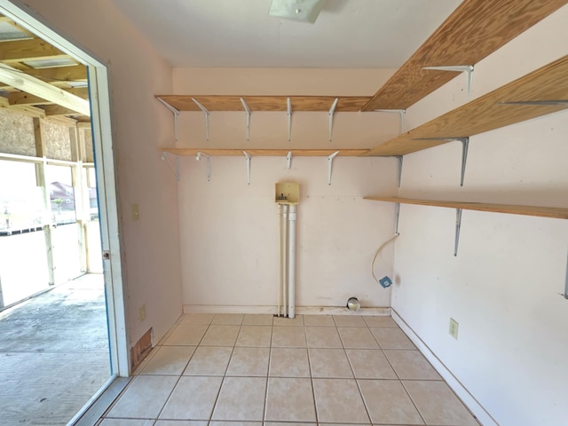 900 Mariner St, Sargent, TX 77414 - clothes washing area with laundry area and visible vents