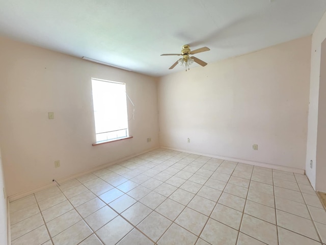 900 Mariner St, Sargent, TX 77414 - spare room with ceiling fan and baseboards