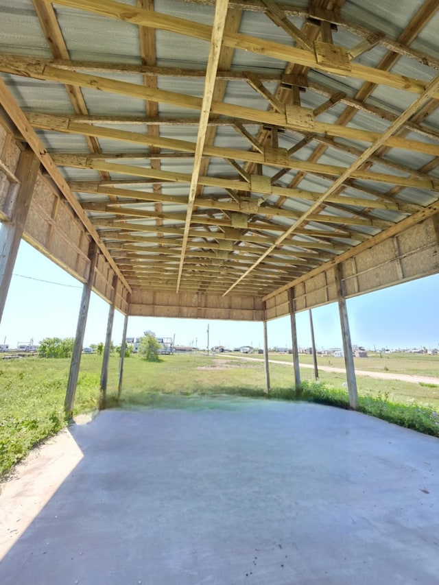 900 Mariner St, Sargent, TX 77414 - view of patio / terrace