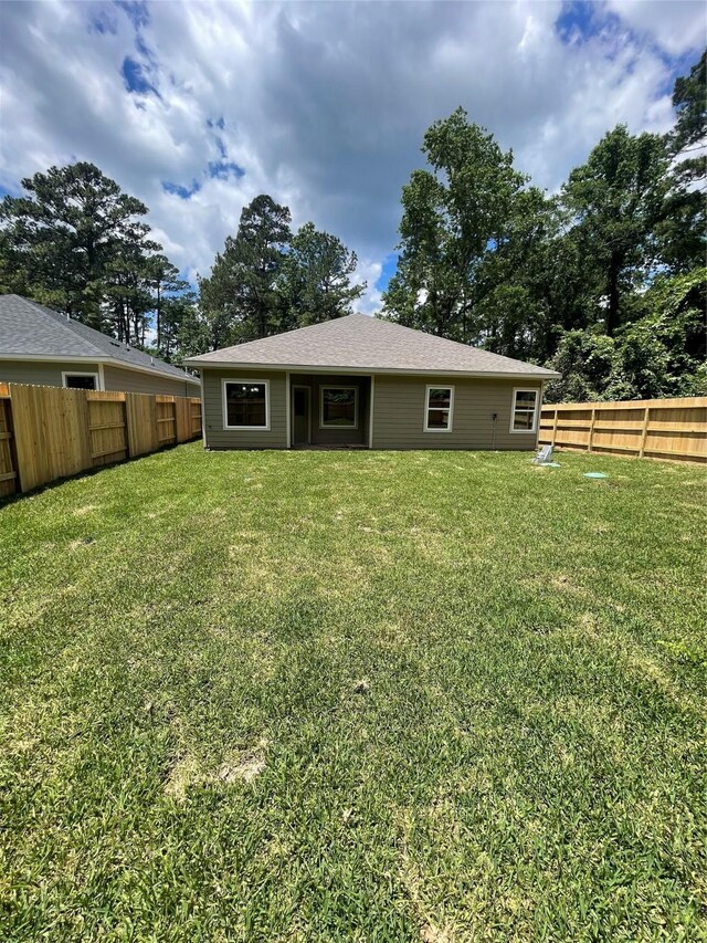 15838 Aspen Dr, Montgomery, TX 77356 - view of back of property