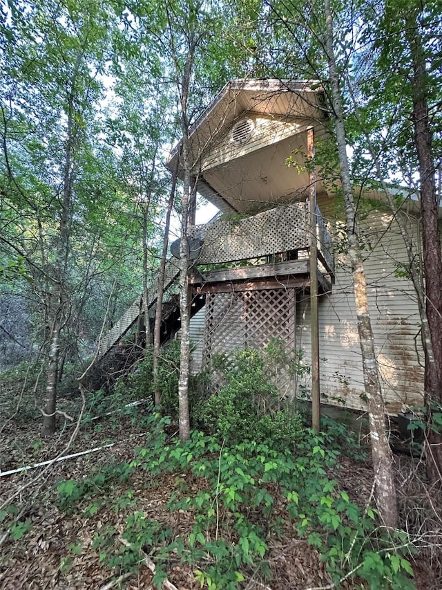 exterior space