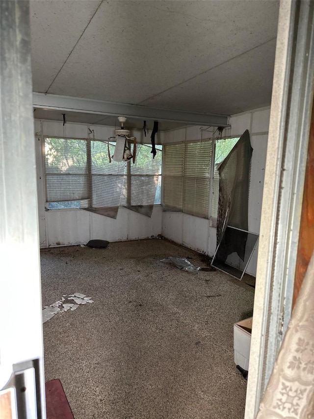 interior space