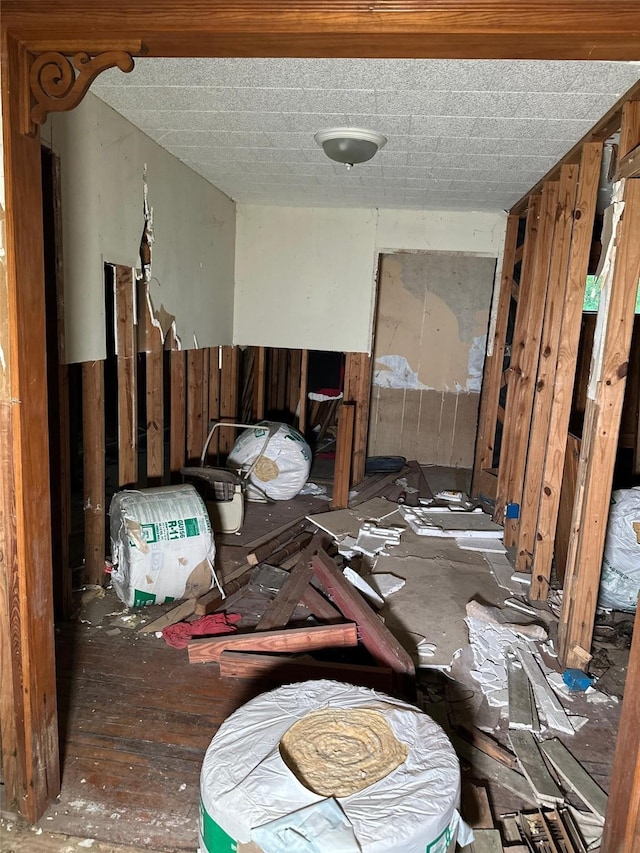 view of misc room