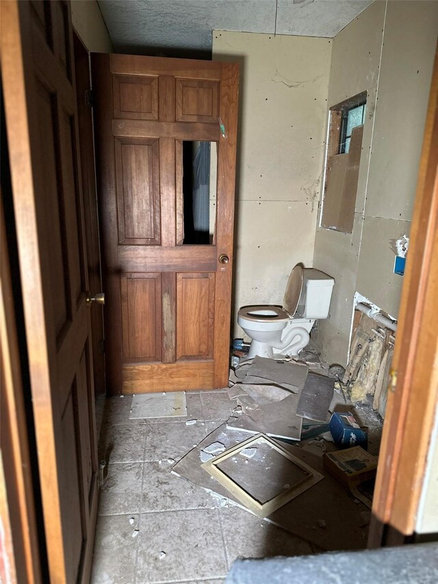 bathroom with toilet