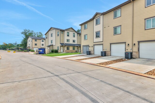 12603 Telge Rd Unit 30C-D, Cypress, TX 77429 - view of concrete street featuring curbs