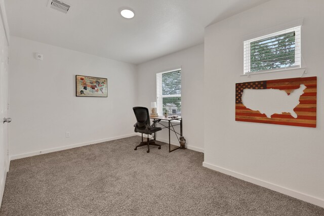 12603 Telge Rd Unit 30C-D, Cypress, TX 77429 - home office with carpet and baseboards