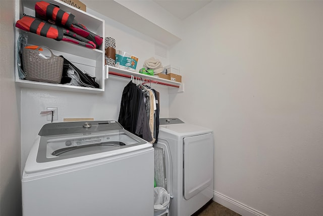 18914 Hikers Trail Dr, Humble, TX 77346 - laundry area with washer and dryer